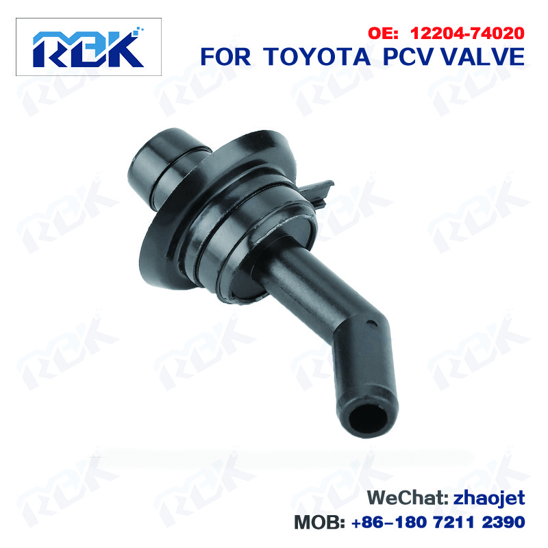 12204-74020   PCV Valve   Transmission PCV Valve Exhaust Gas Recirculation Valve One-Way for Toyota