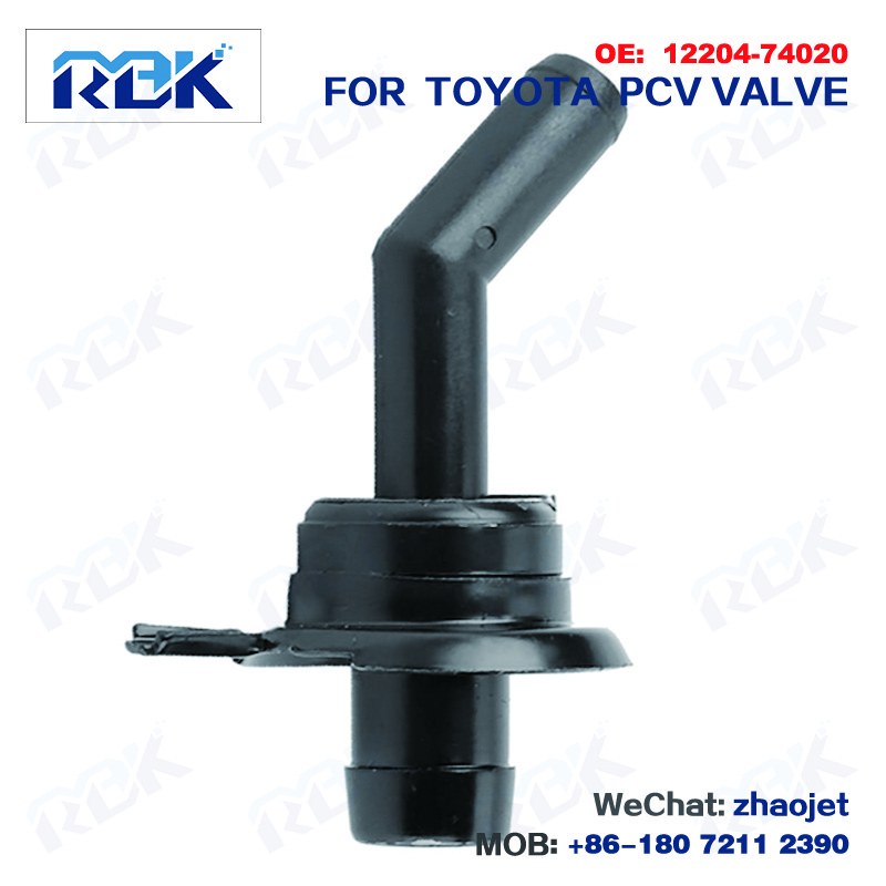 12204-74020   PCV Valve   Transmission PCV Valve Exhaust Gas Recirculation Valve One-Way for Toyota