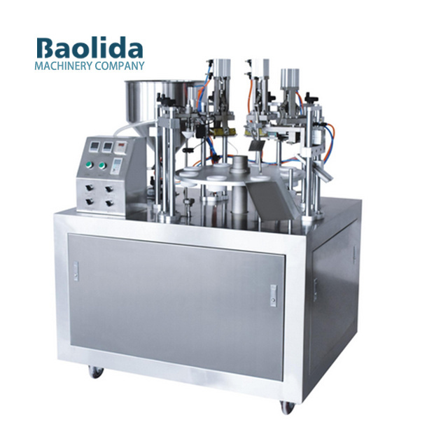 Semi-auto Plastic soft Tube Filling Sealing Machine