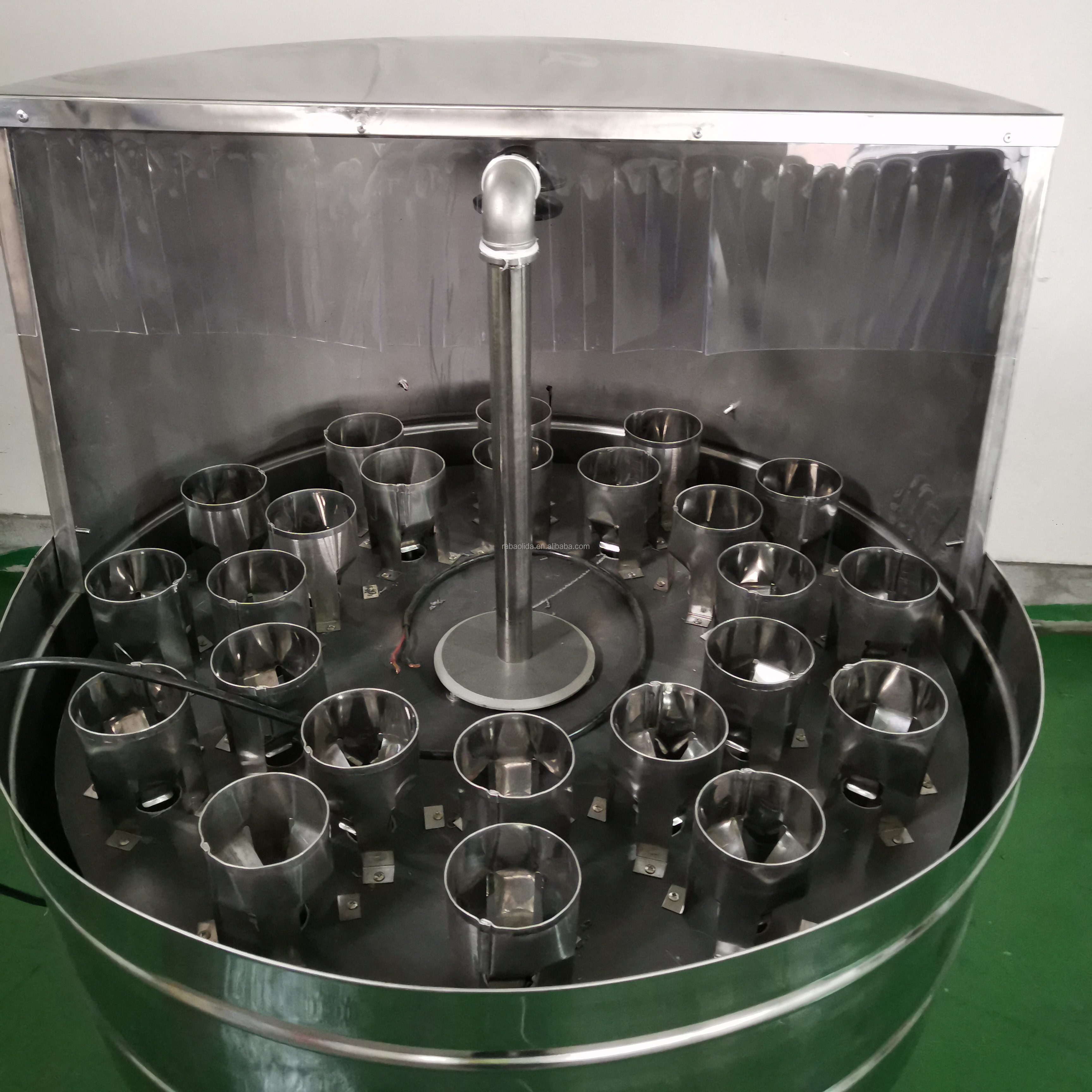 Semi Automatic Small Rinsing Washer Washing Machine Custom-make for  Pet Plastic Glass Water Bottle