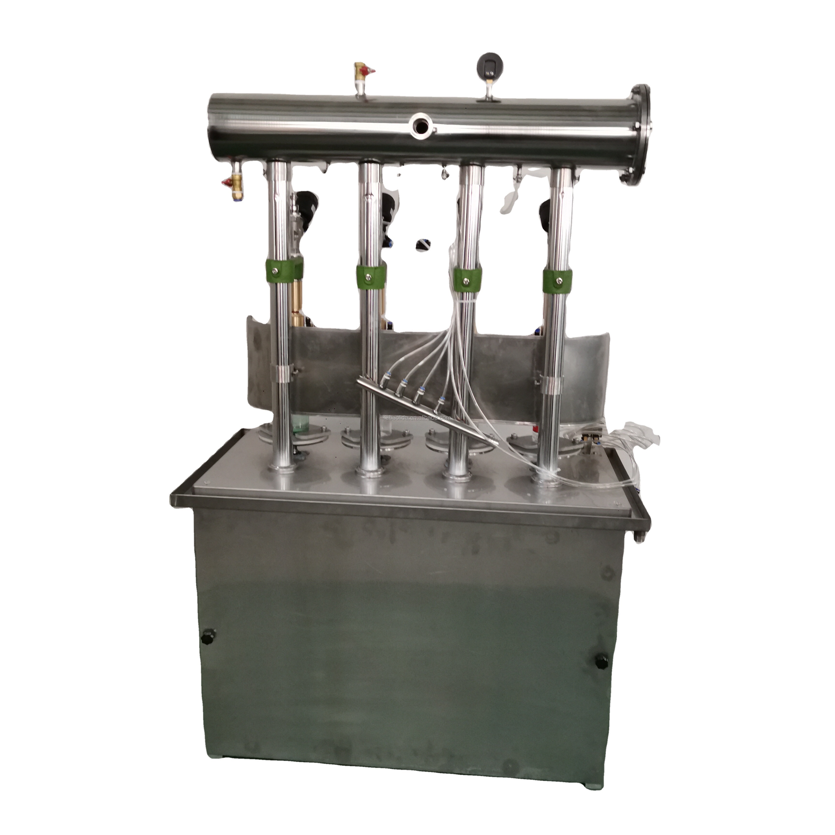 Small  drink soda water carbon dioxide soft sparkling water carbonated Drink making filling bottling machine