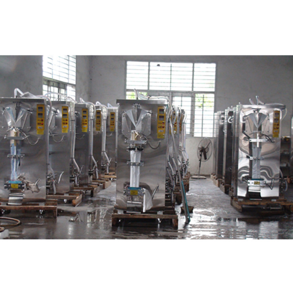 Hot Sale Automatic Production Plastic Bag Drinking Sachet Pure Water Filling Making Packaging Machine Price in China