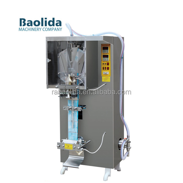 Hot Sale Automatic Production Plastic Bag Drinking Sachet Pure Water Filling Making Packaging Machine Price in China