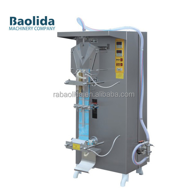 Hot Sale Automatic Production Plastic Bag Drinking Sachet Pure Water Filling Making Packaging Machine Price in China