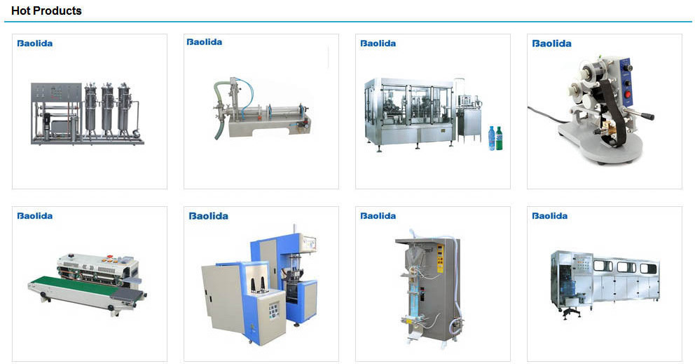 Small  drink soda water carbon dioxide soft sparkling water carbonated Drink making filling bottling machine