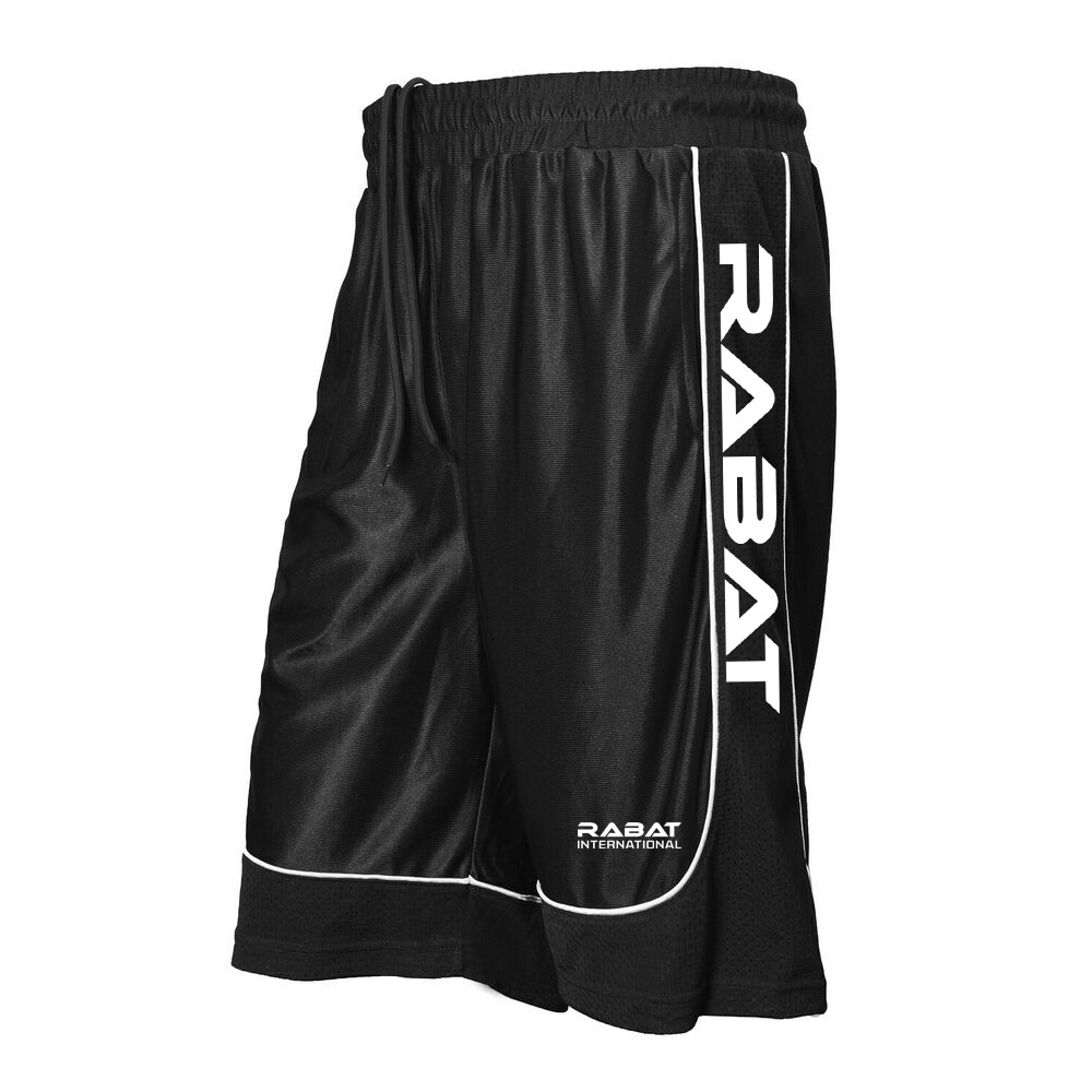 custom printed men embroidery basketball shorts with pockets blank shiny breathable medium above the knee Mesh Shorts