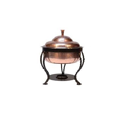 Copper brass chafing dish