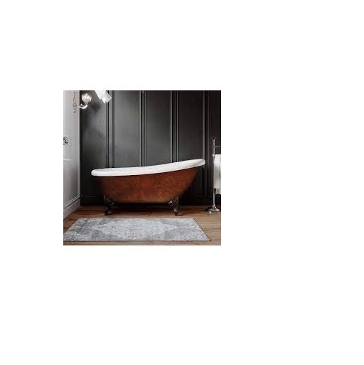 Copper Bathroom Bathtub With Unique Design Legs Copper Finishing Inside & Outside For Home Top Quality