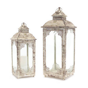 Low price high quality hot selling home decorative metal hurricane hanging lanterns