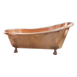 Copper bathtub with a matte shade of bronze Free Standing Elegant Cheap Affordable Copper Bath Tub on wholesale price