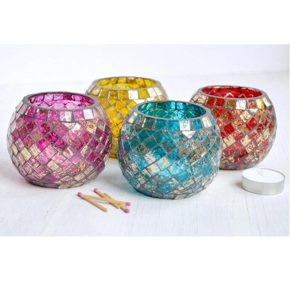 New Christmas Small Gift votive lantern High Quality Metal Votive Tea Light Candle Holder for selling on store