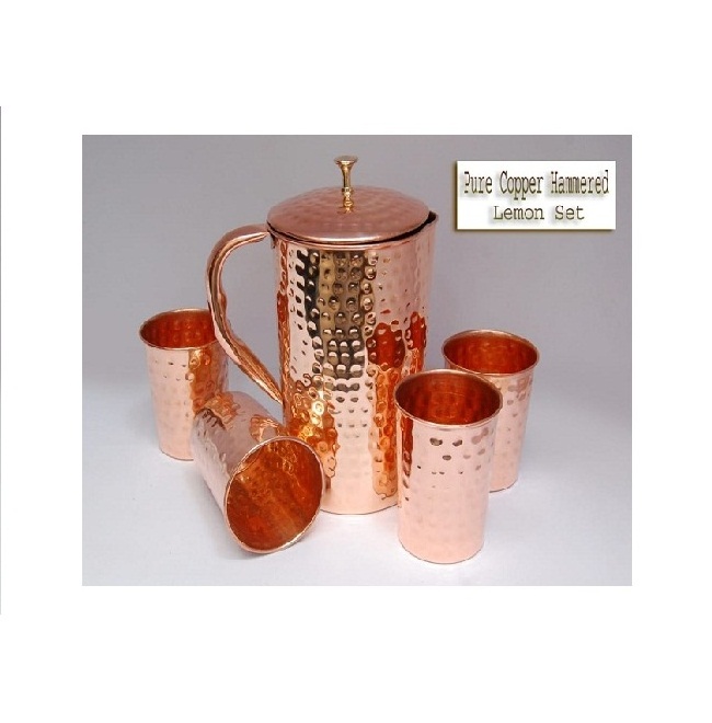 Copper Jug set