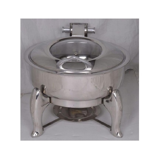 Copper brass chafing dish