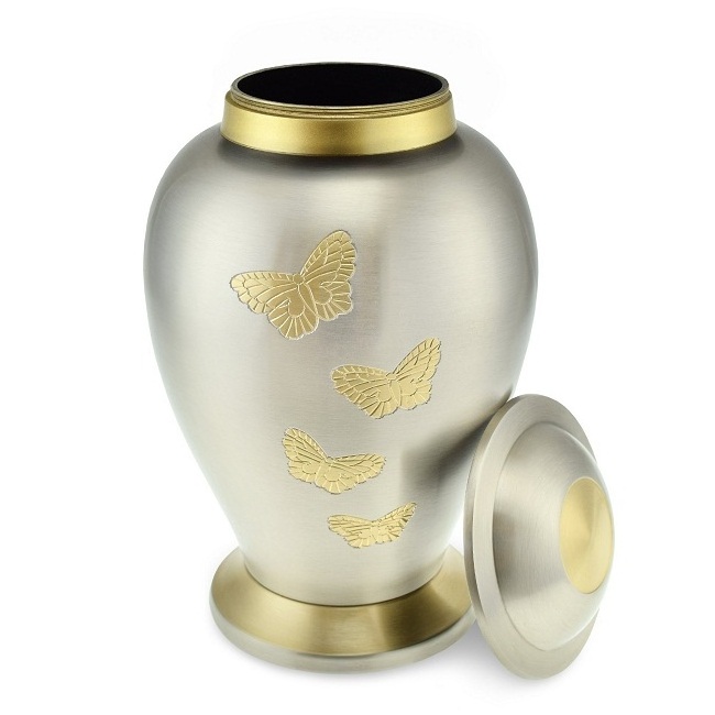 Best Pet Cremation Urns Wholesale Price Customized Trending High Quality Metal Pet Wholesale Price from india