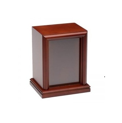 Manufacture High quality best selling wooden cremation urn for pet Pet Memorial Urns for Dog trending cremation urns