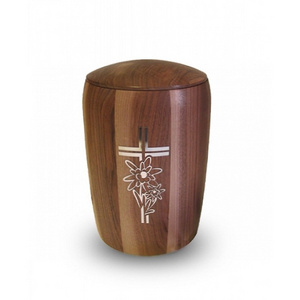 Manufacture High quality best selling wooden cremation urn for pet Pet Memorial Urns for Dog trending cremation urns