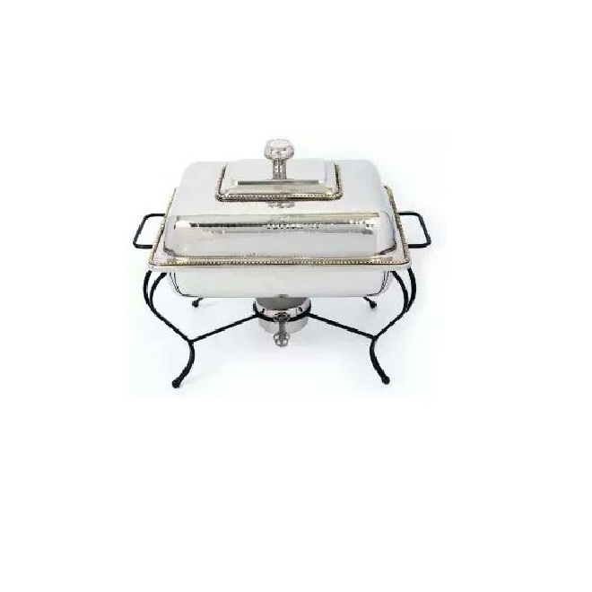 Copper brass chafing dish