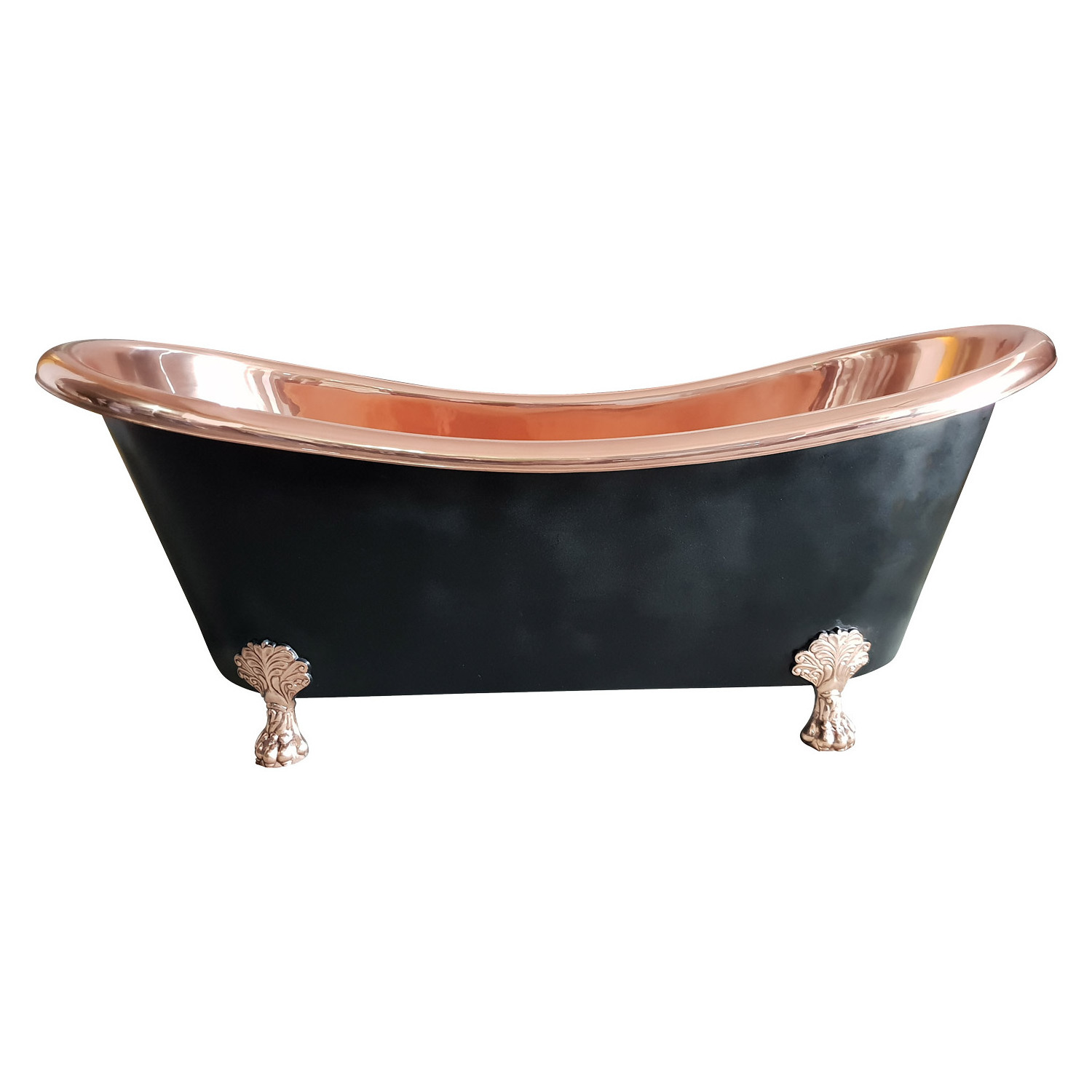 Copper bathtub with a matte shade of bronze Free Standing Elegant Cheap Affordable Copper Bath Tub on wholesale price