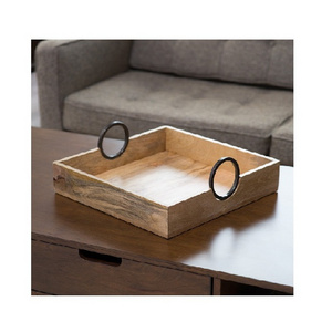 wooden rolling tray