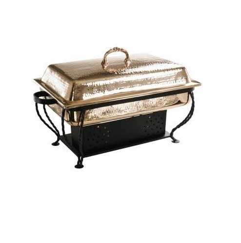 High Quality catering hot food warmer buffet server equipment rectangular stainless steel chafing dishes for sale