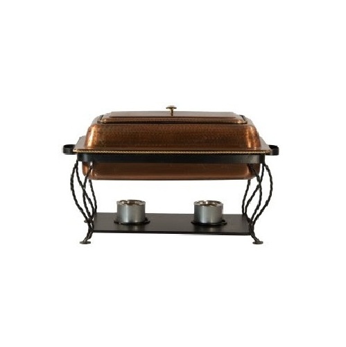 High Quality catering hot food warmer buffet server equipment rectangular stainless steel chafing dishes for sale