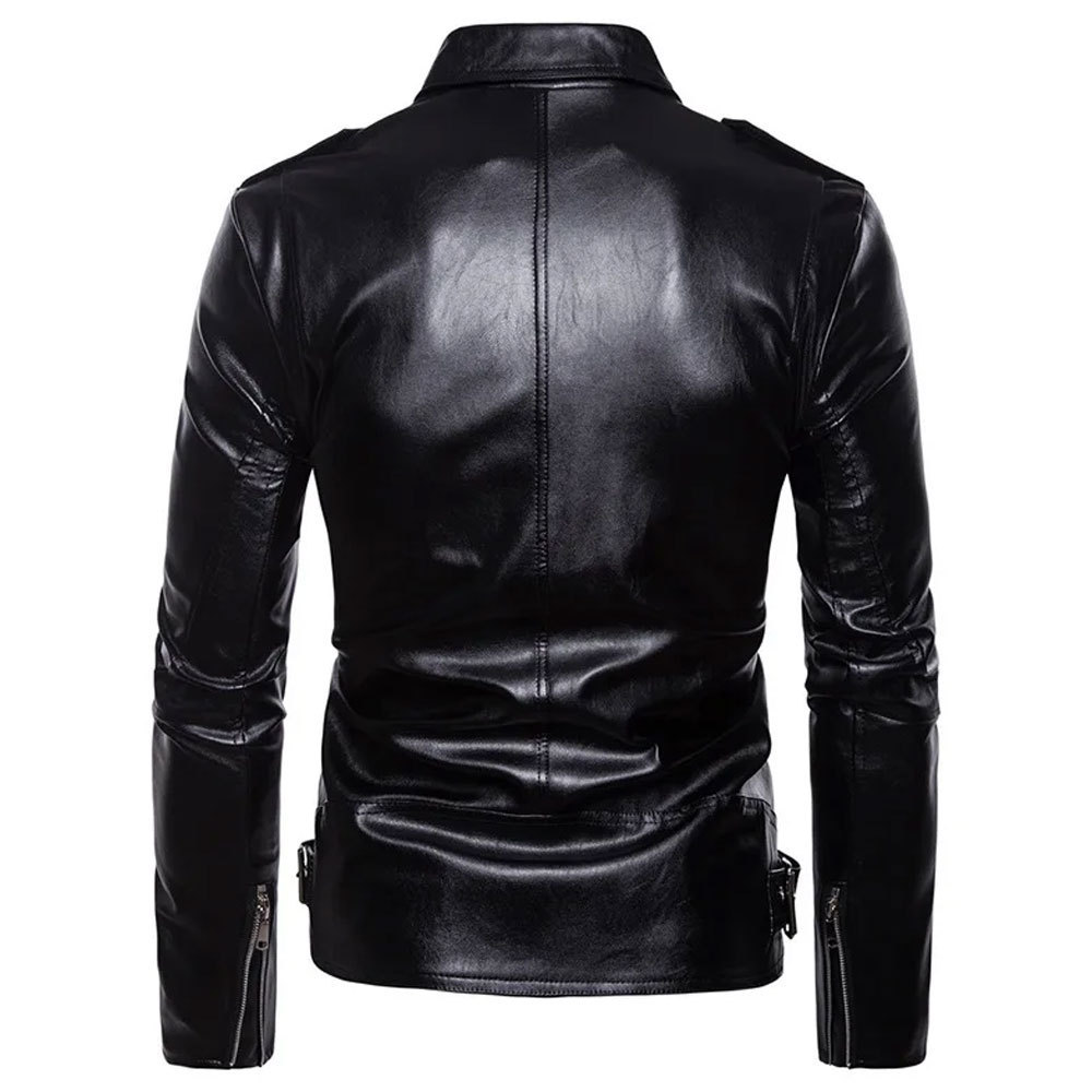 High Quality Men Leather Jacket Custom Outdoor Leather Jacket With Best Material Made Men's Best Leather Jacket