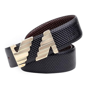 Top Quality Price Leather Belts Best Selling Price Leather Belt For Men New Fashion 100% Leather Black Belt