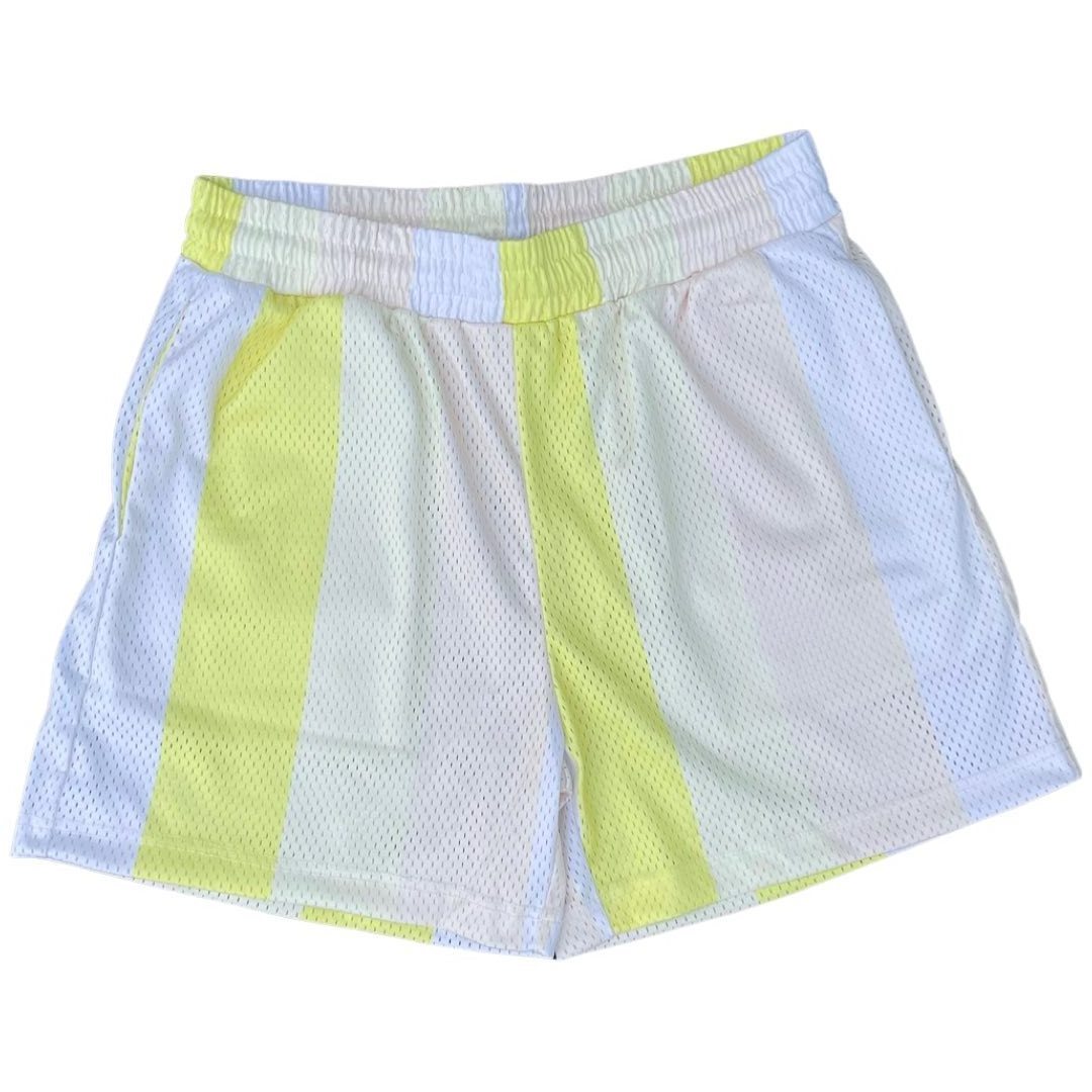 Wholesale Summer Sport Gym Shorts for Men Custom Logo Blank Polyester Sublimation Plain Mesh Basketball Shorts Nets men's Shorts