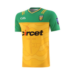 Custom Gaelic football GAA Match Jersey 100% polyester made in Pakistan top OEM training jersey