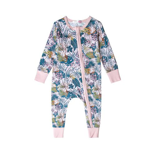 Wholesale Polyester Baby Onesie Soft Breathable Cotton Feel Short Sleeve Baby Onesie