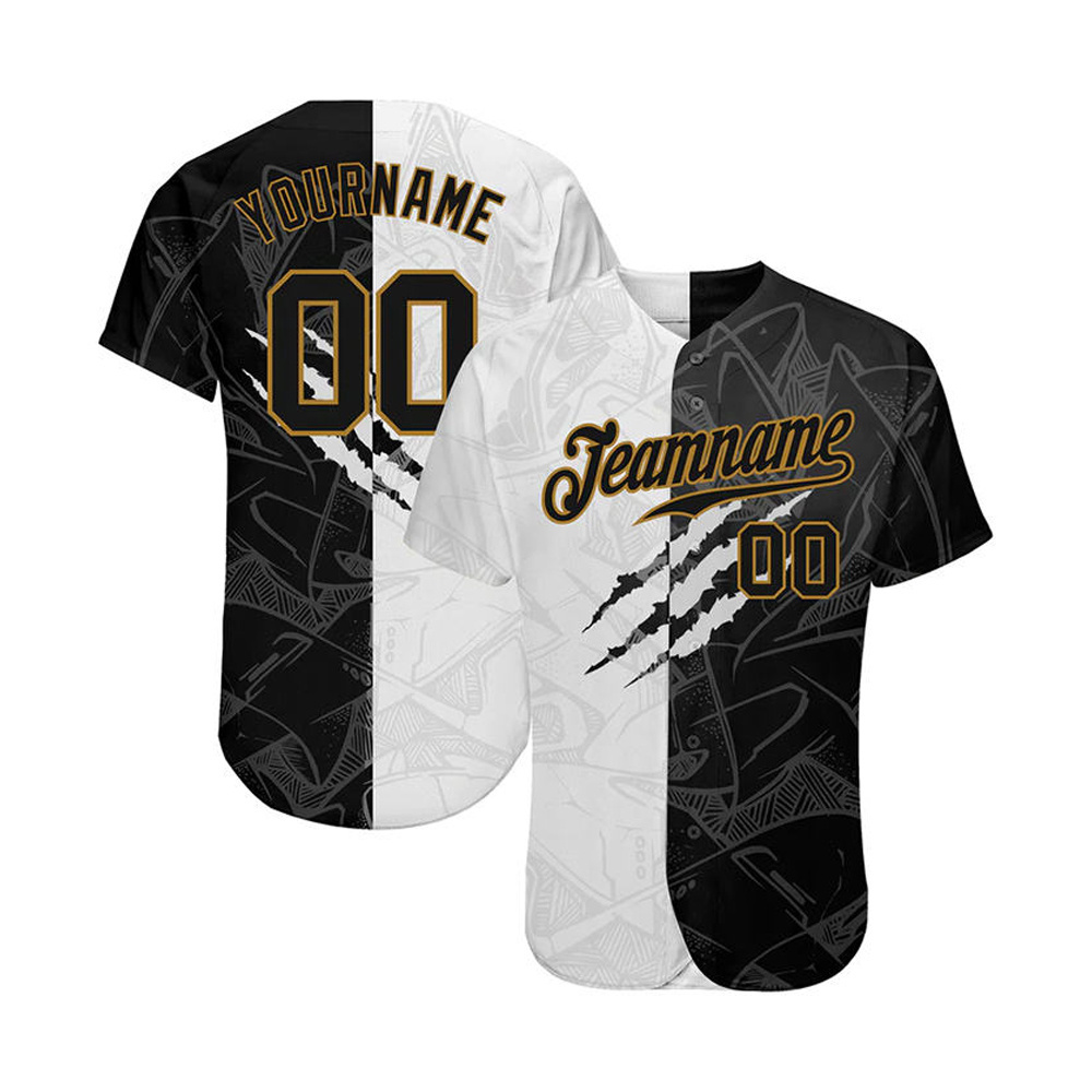 Wholesale Custom Cheerleading Baseball Jersey Sublimation Warm Up Jersey