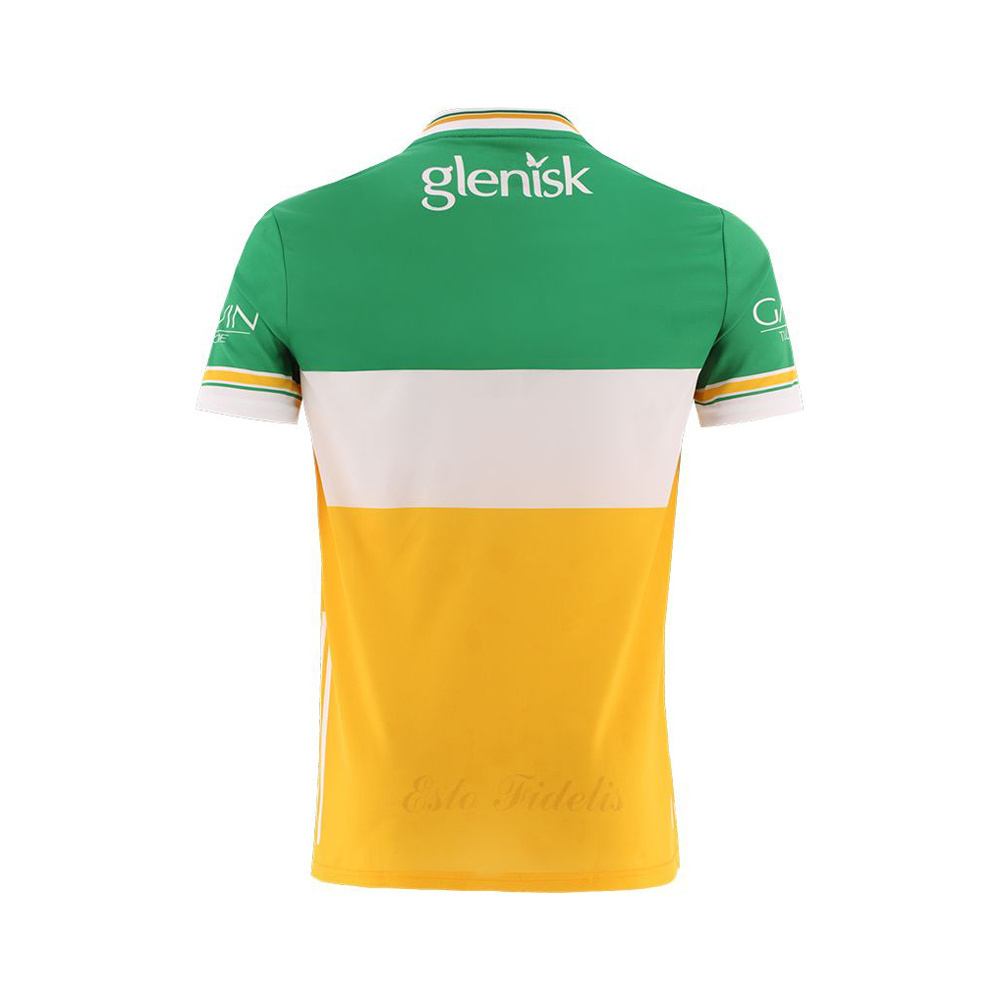 Sublimation GAA Jerseys T-Shirts Uniform Shirt Tops Training Set Hurling Jersey New Design Hurling Uniforms