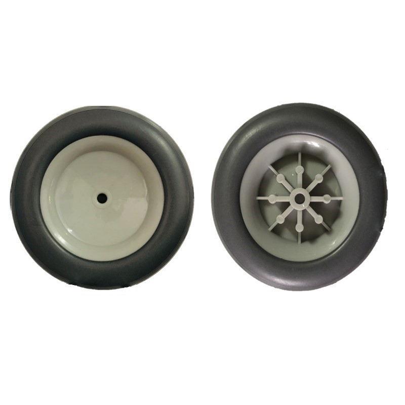 113x30.5mm China manufacturer baby stroller wheels 4.5 inch EVA foam Umbrella Stroller wheel trolley cart wheel 4.5