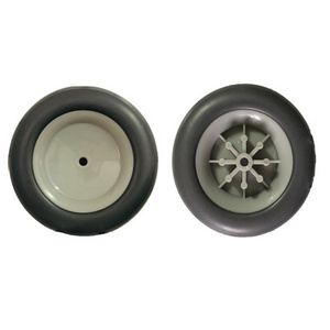 113x30.5mm China manufacturer baby stroller wheels 4.5 inch EVA foam Umbrella Stroller wheel trolley cart wheel 4.5" tire