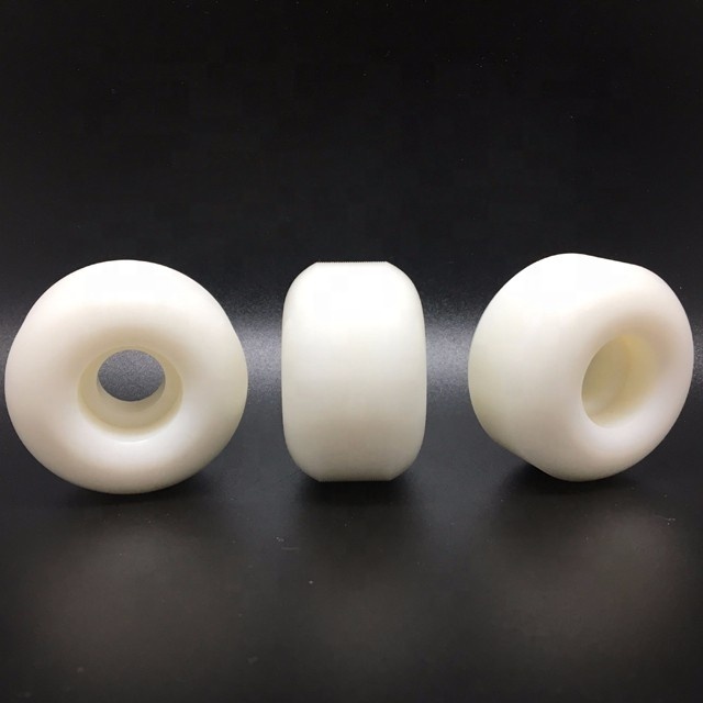 High Quality PU Casting Blank flat side polyurethane skateboard wheels 50mm street skate board wheels mini skateboard wheels