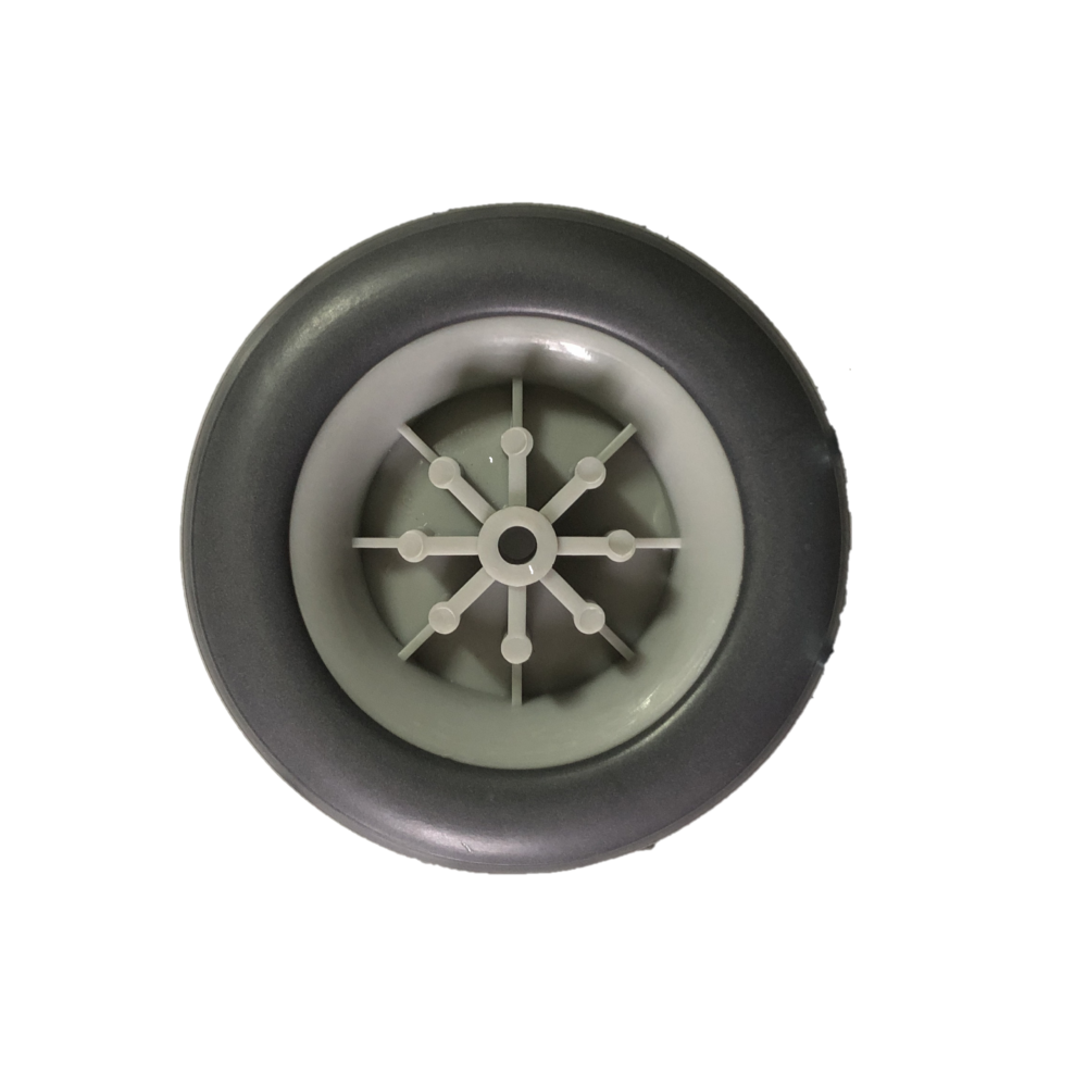 113x30.5mm China manufacturer baby stroller wheels 4.5 inch EVA foam Umbrella Stroller wheel trolley cart wheel 4.5