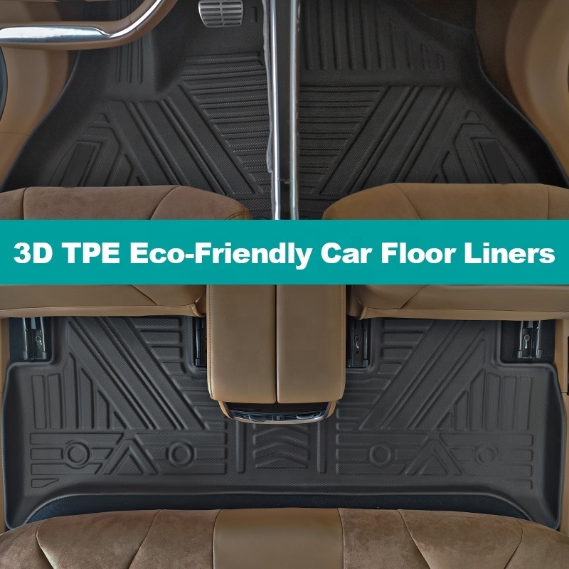 car interior accessories  3D floor mat custom use for kia forte floor mat