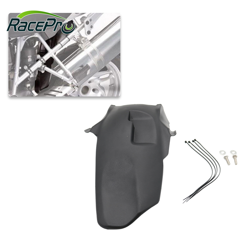 RACEPRO Motorcycle Rear Fender Mud Flap Mudflap Mud Guard for BMW R1200GS 2008-2012