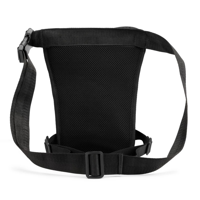 RACEPRO RP4900-1342B Motorcycle Riding Drop Leg Bag Casual Shoulder Cross Body Thigh Male Hip Belt Fanny Pack Waist Bags