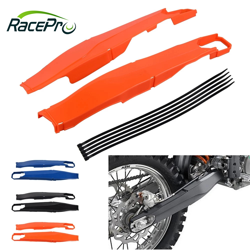 Racepro Motorcycle Plastic Swingarm Protector Cover Heavy Duty For KTM 150 200 250 300 450 500 XCW XCFW EXC EXCF 2012-2022