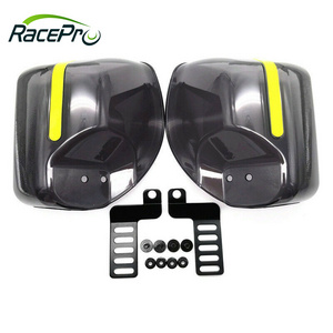 Universal Smoke Motorcycle Hand Guard 10MM Handlebar Grip Cover Protector for ATV Dirt Pit Bike