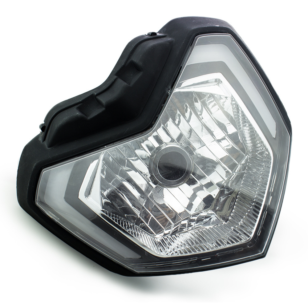 Racepro Motorcycle Headlight Assembly For Yamaha MT125 2014-2018