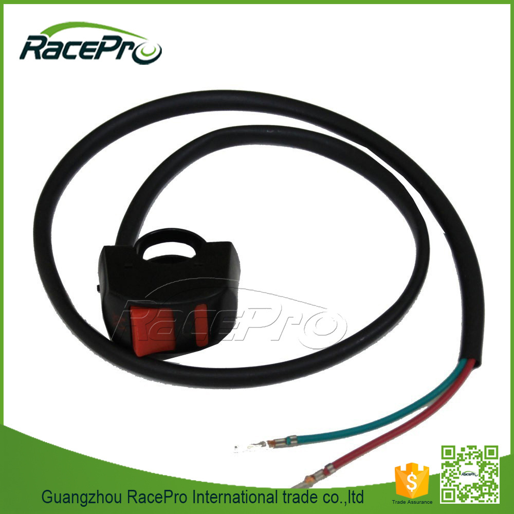 High quality on off motorcycle switch, universal handlebar kill stop switch button for motorcycles