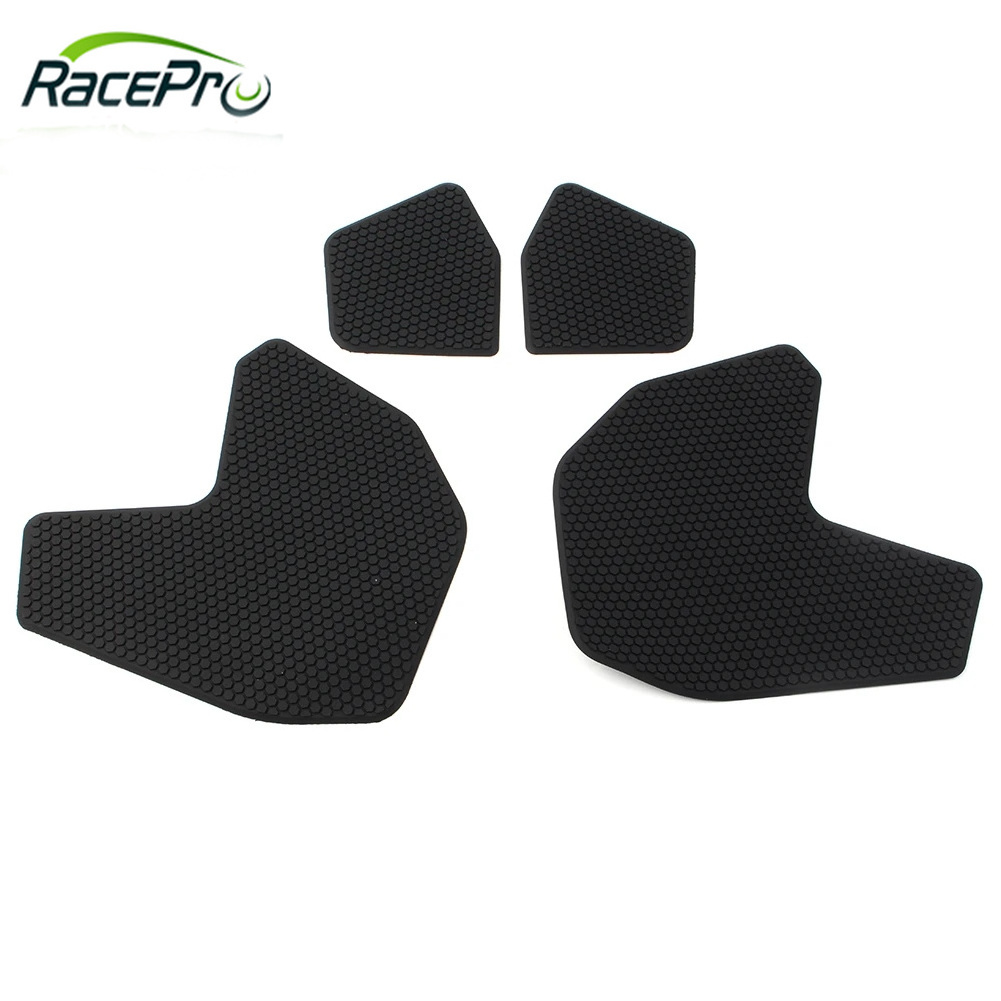 RACEPRO NEW MT09 Black Motorcycle Anti Slip Sticker Traction Tank Pad For YAMAHA MT-09 FZ-09 2013 2014 2015 2016 2017 2018 2019