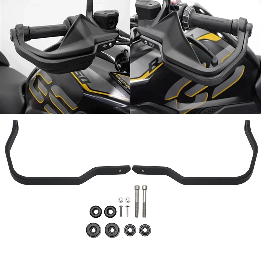 RACEPRO Motorcycle Handlebar Hand Guard Left Right Bumper Frame Protector For BMW R1200GSA R1250GSA R1250GS R1200GS LC Adventure