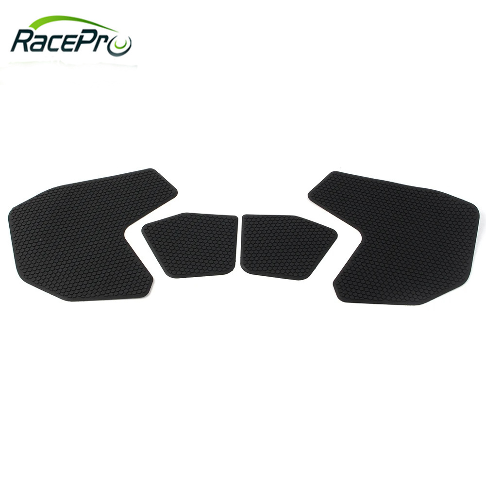 RACEPRO NEW MT09 Black Motorcycle Anti Slip Sticker Traction Tank Pad For YAMAHA MT-09 FZ-09 2013 2014 2015 2016 2017 2018 2019