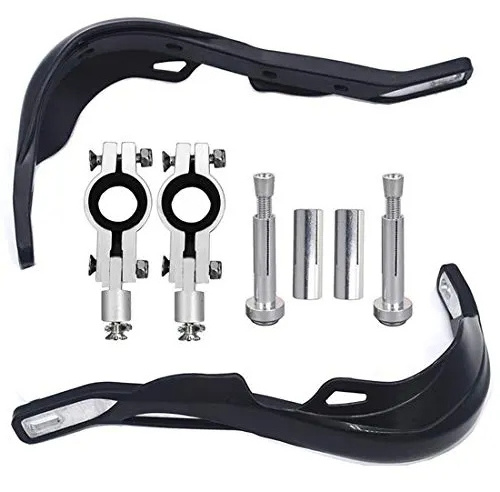 Universal 7/8 INCH 22 MM Motorcycle Motocross Dirt Bike Handlebar Handguards Hand Guards Brush Guard Fit Dirt Pit Bike Off Road