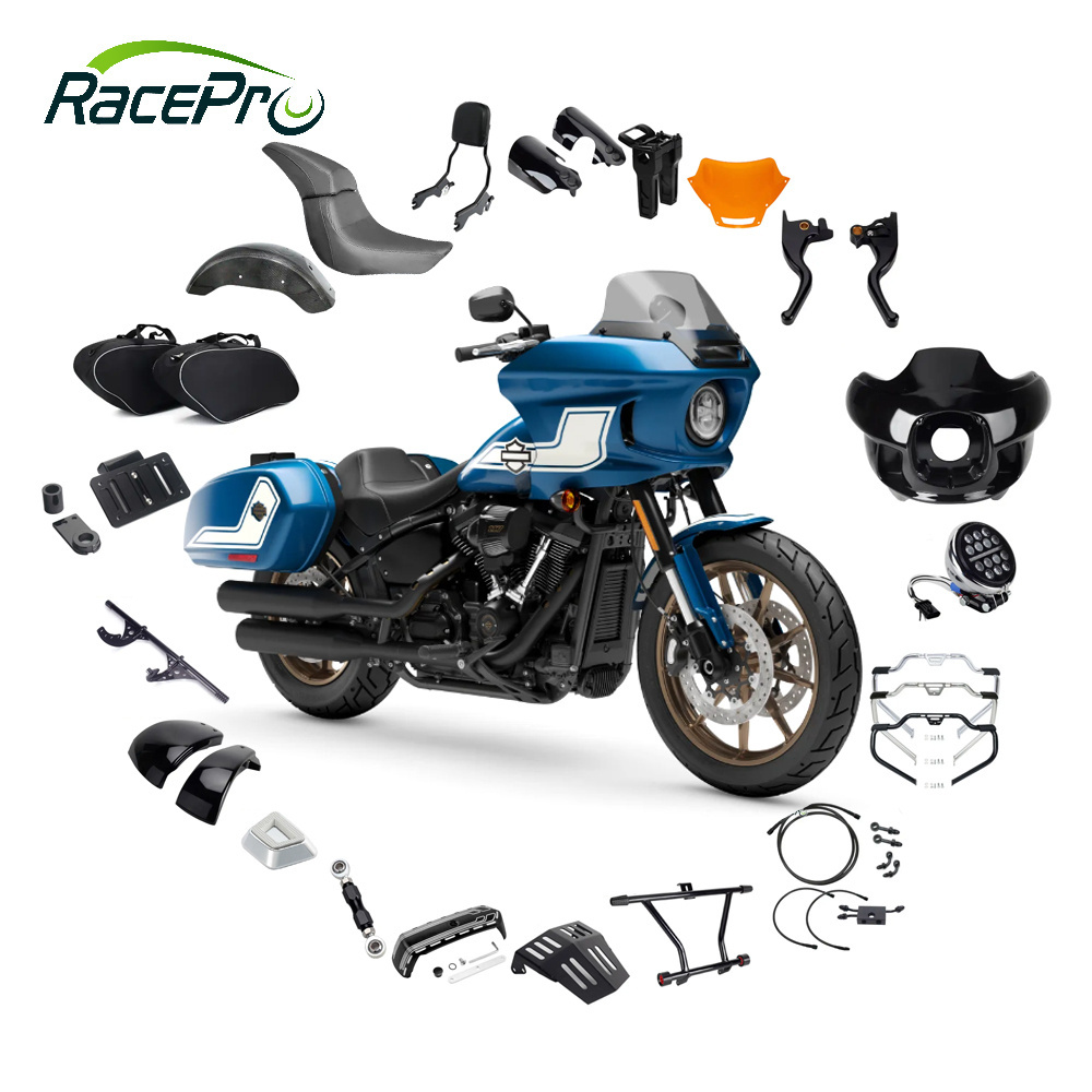 RACEPRO NEW ARRIVAL Low Rider ST Motorcycle Custom Parts Accessories For Harley Davidson Low Rider ST FXLRST