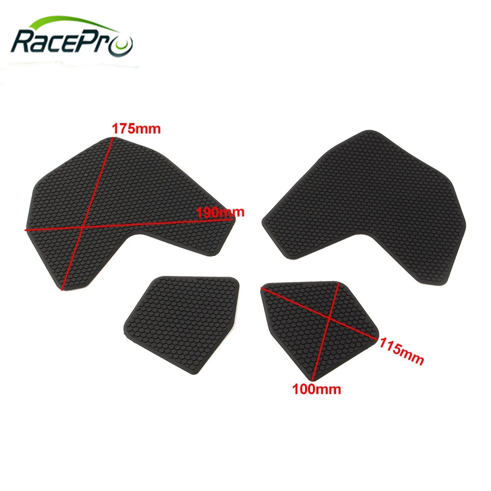 RACEPRO NEW MT09 Black Motorcycle Anti Slip Sticker Traction Tank Pad For YAMAHA MT-09 FZ-09 2013 2014 2015 2016 2017 2018 2019