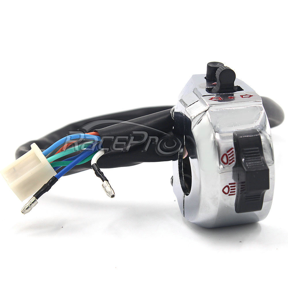 wholesale handlebar control with light signal blinker and horn switch for all motorcycles